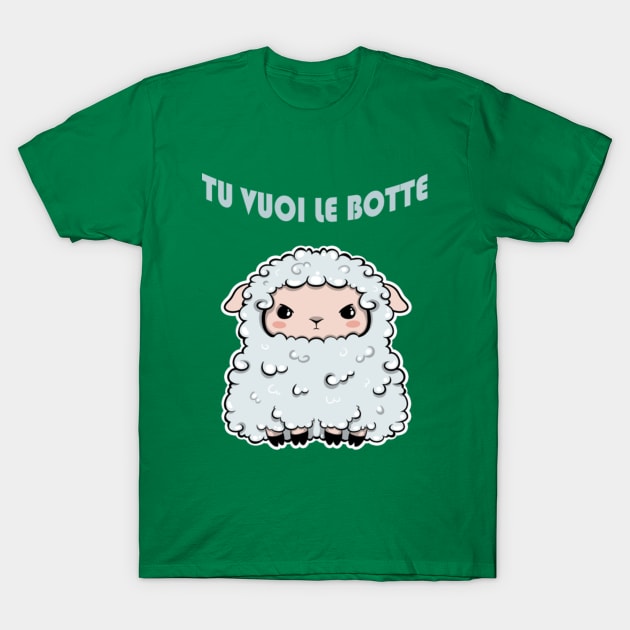 sheep tu vuoi le botte T-Shirt by Givlia91